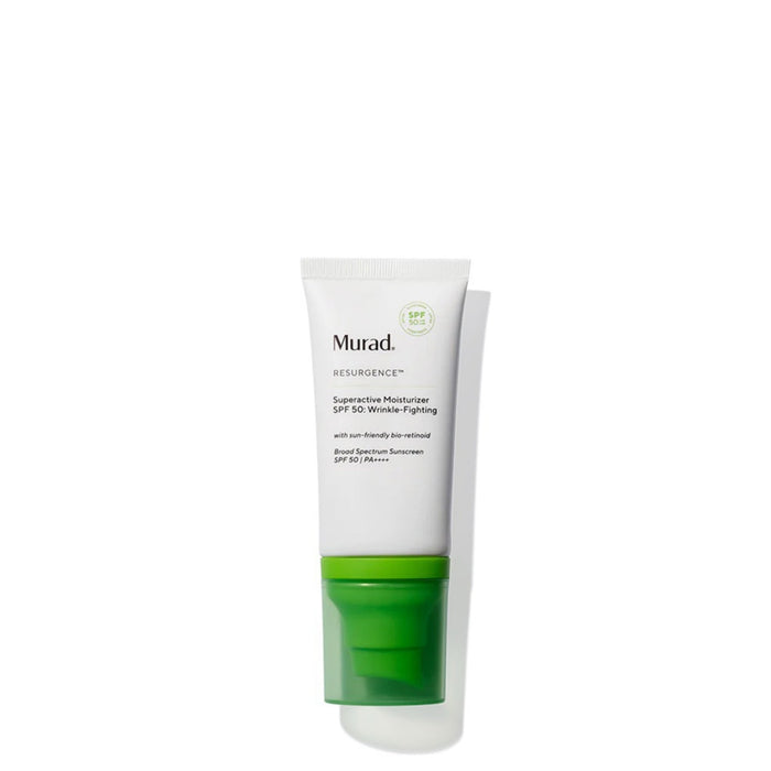 Murad Superactive Wrinkle-Fighting Moisturizer SPF 50 1.7 Oz by Nava Beauty
