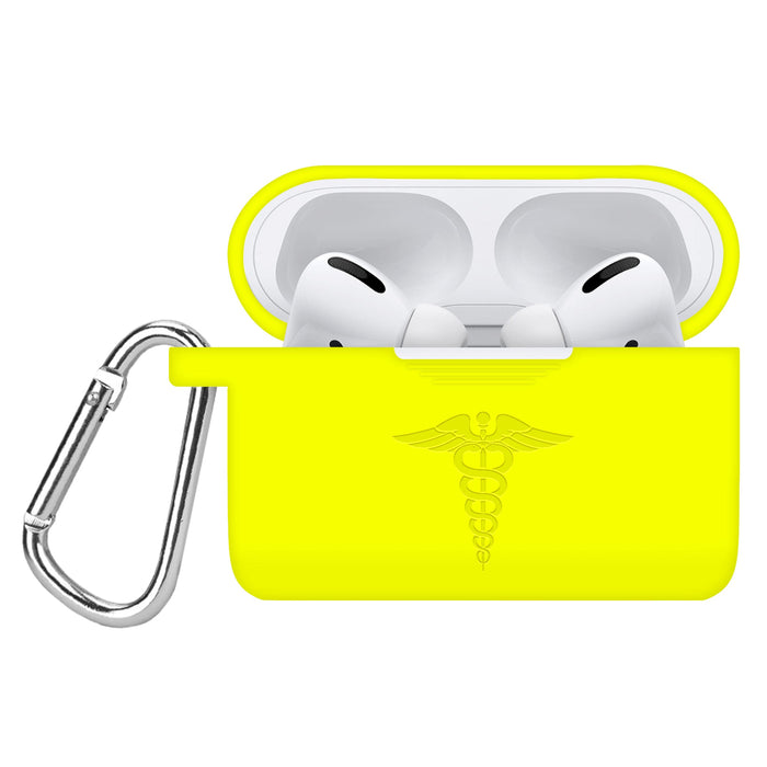Registered Nurse First Responder Engraved AirPods Pro 1 & 2 Case Cover Neon by Affinity Bands