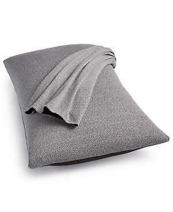 Calvin Klein Steve Collection Modern Cotton Modal Pillow Sham Pair- King by Vanessa Jane