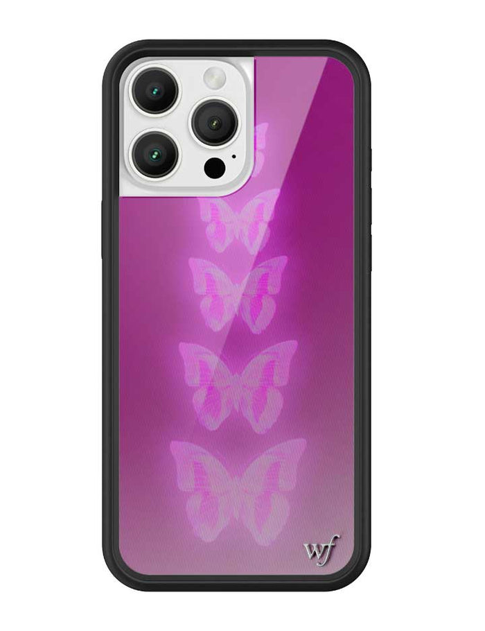 Neon Butterfly iPhone Case by Wildflower Cases