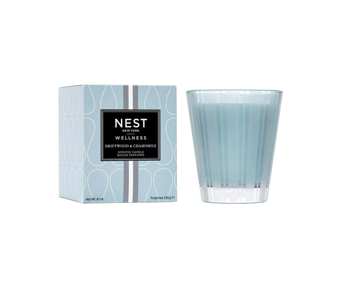 Nest New York Driftwood & Chamomile Candle by Nava Beauty