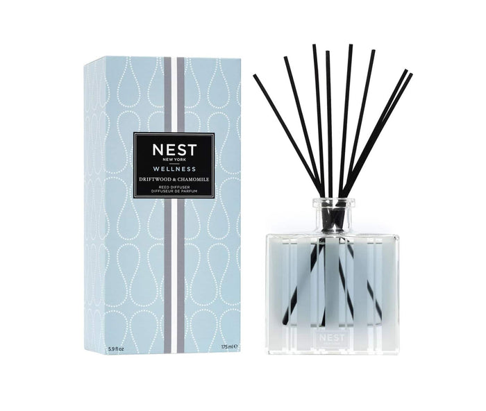 Nest New York Driftwood & Chamomile Diffuser 5.9 OZ by Nava Beauty