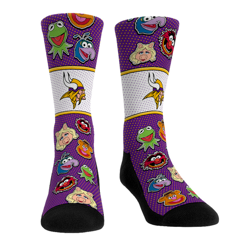 Minnesota Vikings - The Muppets - Muppet Mayhem by Rock 'Em Socks
