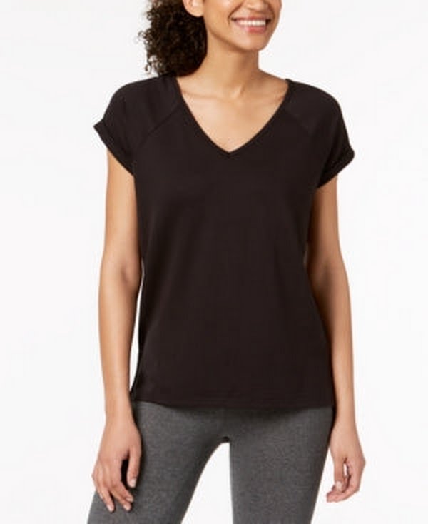 Ideology Womens Fitness T-Shirt by Vanessa Jane