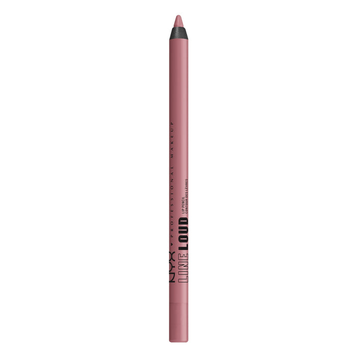 NYX Professional Makeup Line Loud Lip Liner, Longwear Matte Lip Pencil - Fierce Flirt by Price Is Right Miami