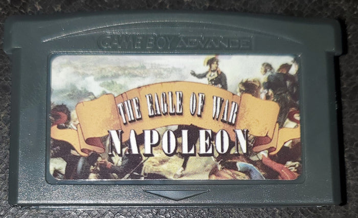 Napoleon The Eagle of War GBA Video Game Boy Advance Nintendo 2001 by VintageVideoGameStore