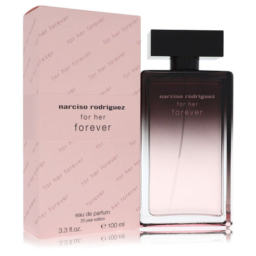 Narciso Rodriguez For Her Forever by Narciso Rodriguez Eau De Parfum Spray 3.3 oz for Women by Avera Group