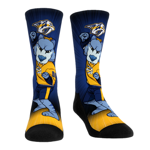 Nashville Predators - Mascot Pump Up! by Rock 'Em Socks