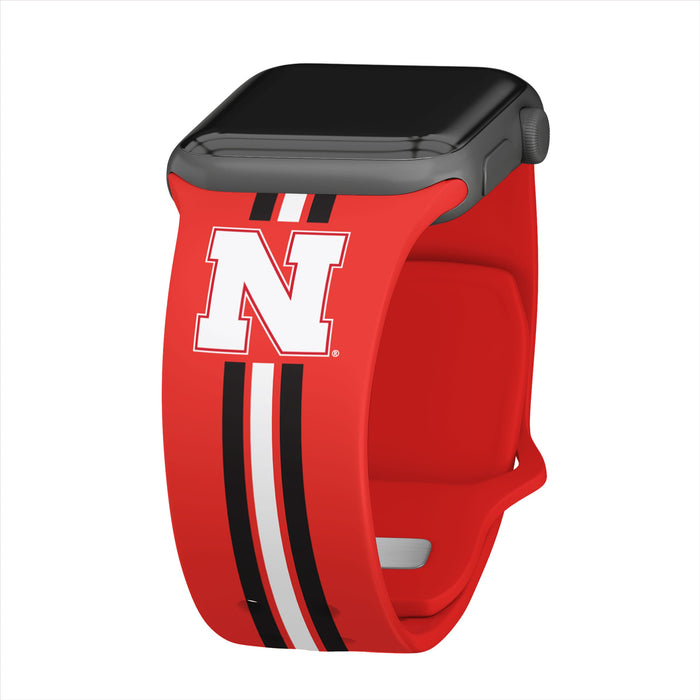 Nebraska Huskers HD Apple Watch Band by Affinity Bands