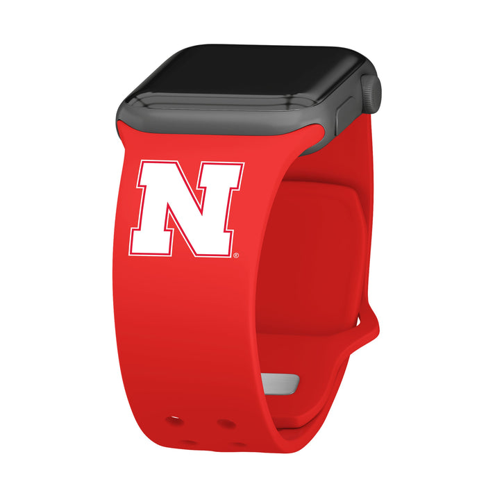 Nebraska Huskers Apple Watch Band by Affinity Bands