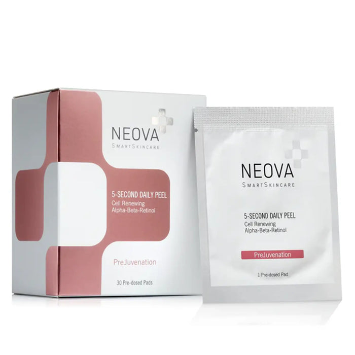 Neova 5-Second Daily Peel 30 Pads by Nava Beauty