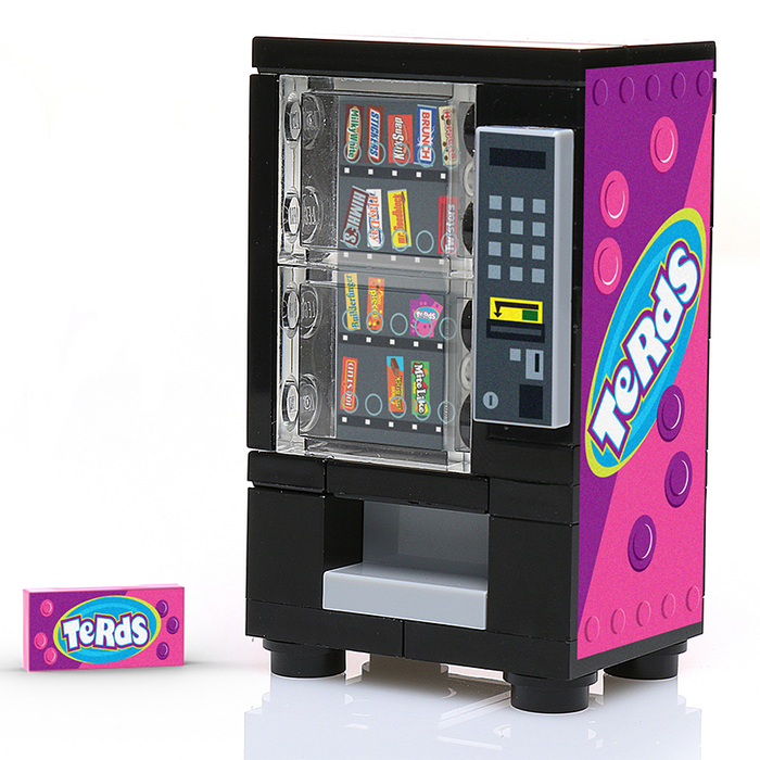 Terd - B3 Customs Soda Vending Machine by B3 Customs