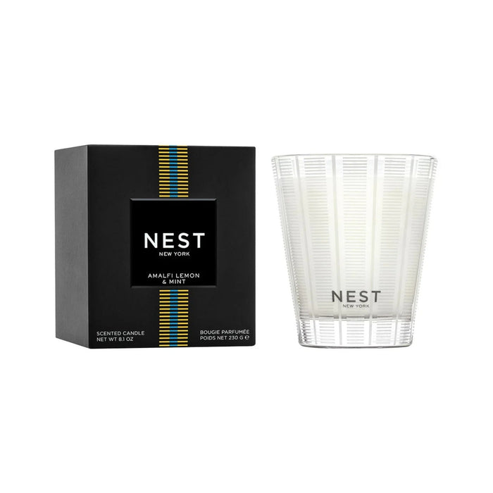 Nest New York Amalfi Lemon and Mint Candle by Nava Beauty
