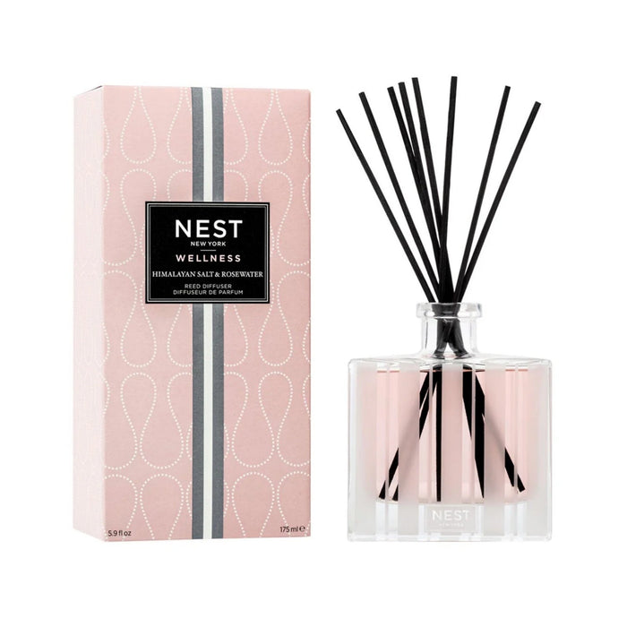 Nest New York Himalayan Salt & Rosewater Diffuser 5.9 OZ by Nava Beauty