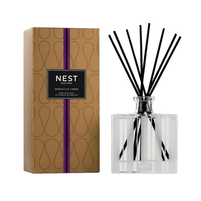 Nest New York Moroccan Amber Reed Diffuser 5.9 OZ by Nava Beauty