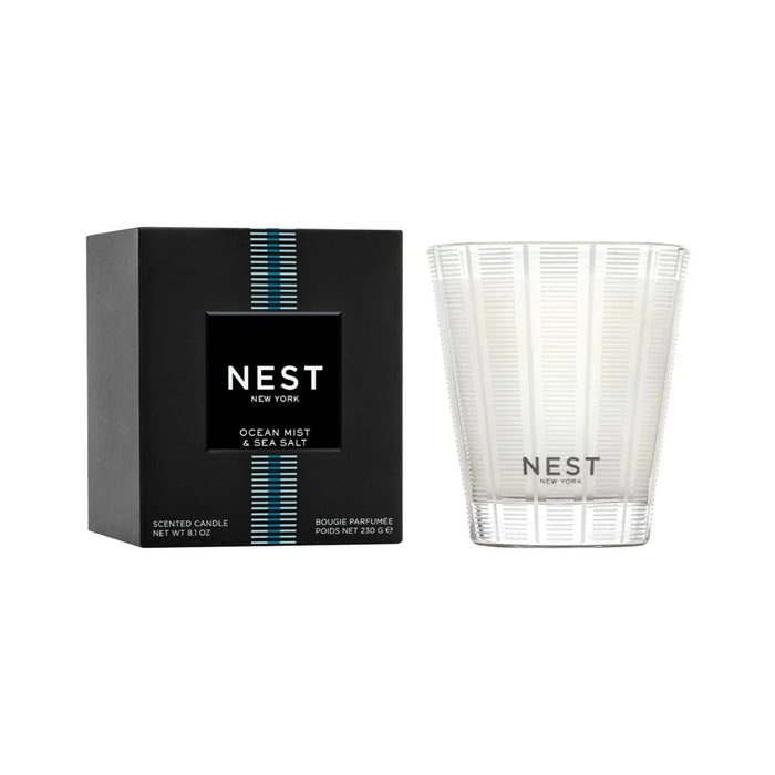 Nest New York Ocean Mist & Sea Salt Scented Candle by Nava Beauty