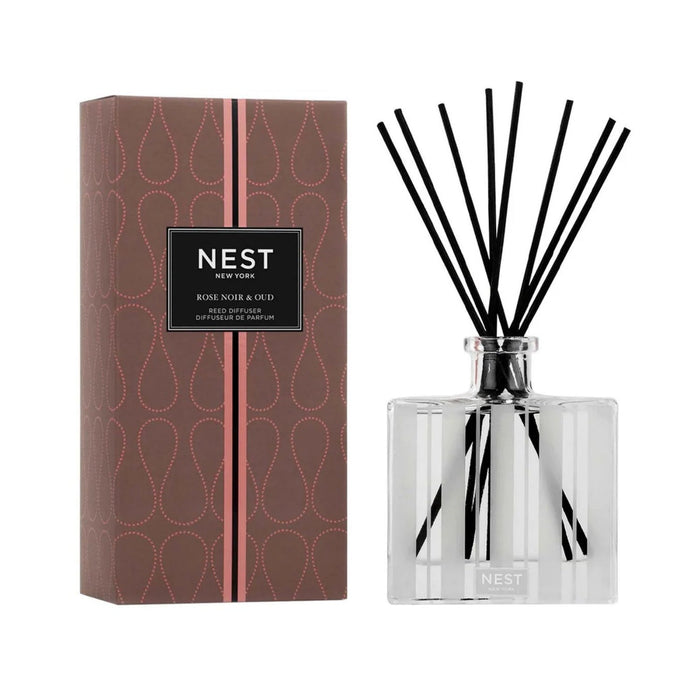 Nest New York Rose Noir & Oud Reed Diffuser 5.9 OZ by Nava Beauty