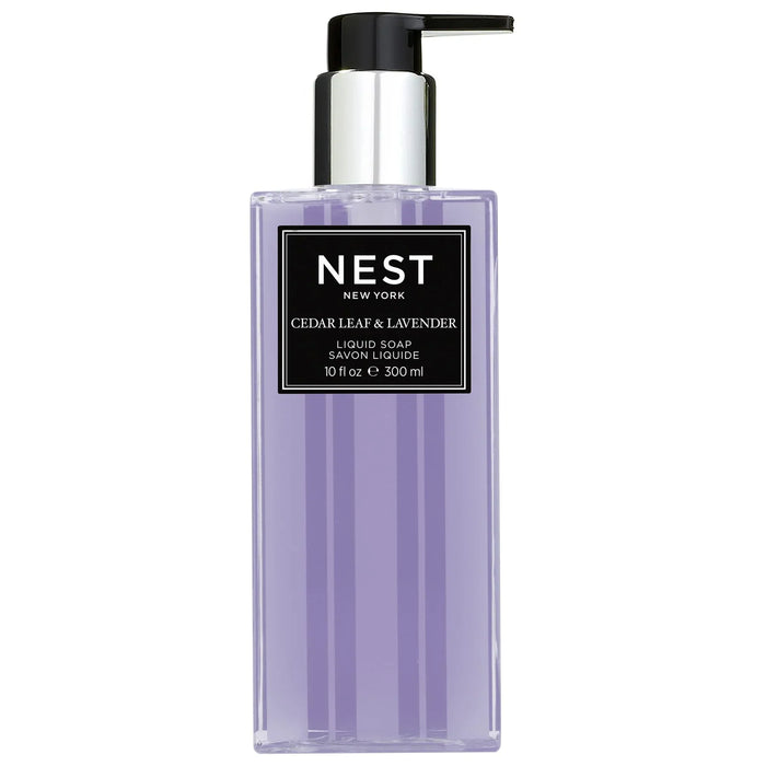 Nest New York Cedar Leaf & Lavender Liquid Soap 10 OZ by Nava Beauty