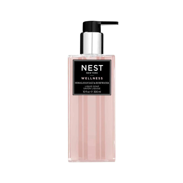 Nest New York Himalayan Salt and Rosewater Liquid Soap 1O OZ by Nava Beauty