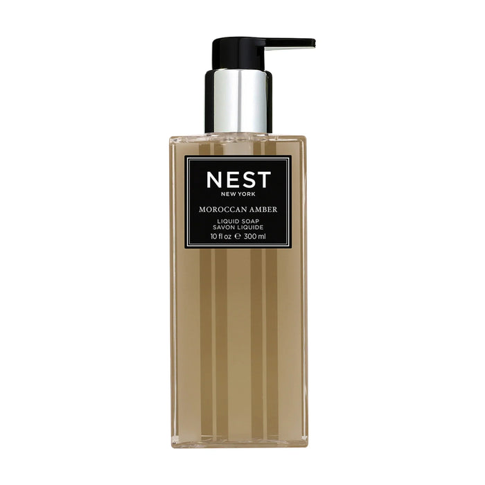 Nest New York Moroccan Amber Liquid Soap 10 OZ by Nava Beauty