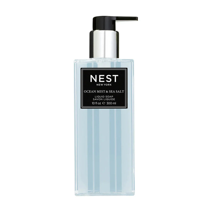 Nest New York Ocean Mist and Sea Salt Liquid Soap 10 OZ by Nava Beauty