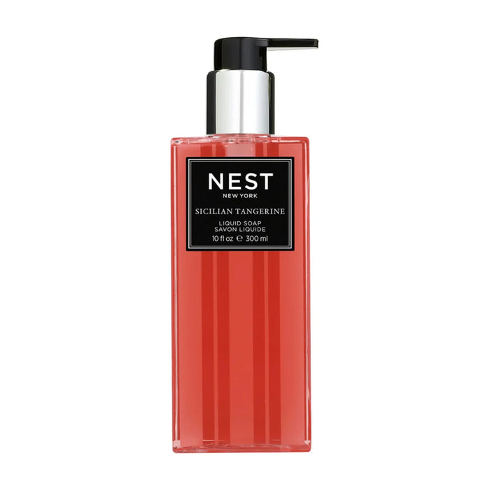 Nest New York Sicilian Tangerine Liquid Soap 10 OZ by Nava Beauty