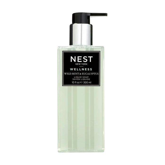 Nest New York Wild Mint and Eucalyptus Liquid Soap 10 OZ by Nava Beauty