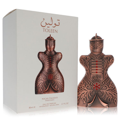 Niche Emarati Toleen by Lattafa Eau De Parfum Spray (Unisex) 2.7 oz for Women by Avera Group