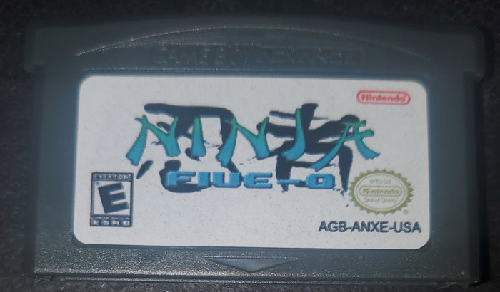 Ninja Five-0 GBA Video Game Cartridge Nintendo Game Boy Advance 2003 by VintageVideoGameStore