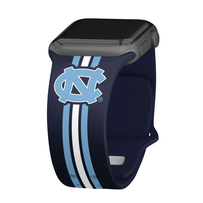 North Carolina Tar Heels HD Apple Watch Band by Affinity Bands