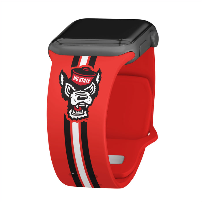 North Carolina State Wolf Pack HD Apple Watch Band by Affinity Bands