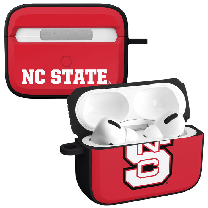 North Carolina State Wolfpack HDX AirPods Pro 1 & 2 Case Cover by Affinity Bands
