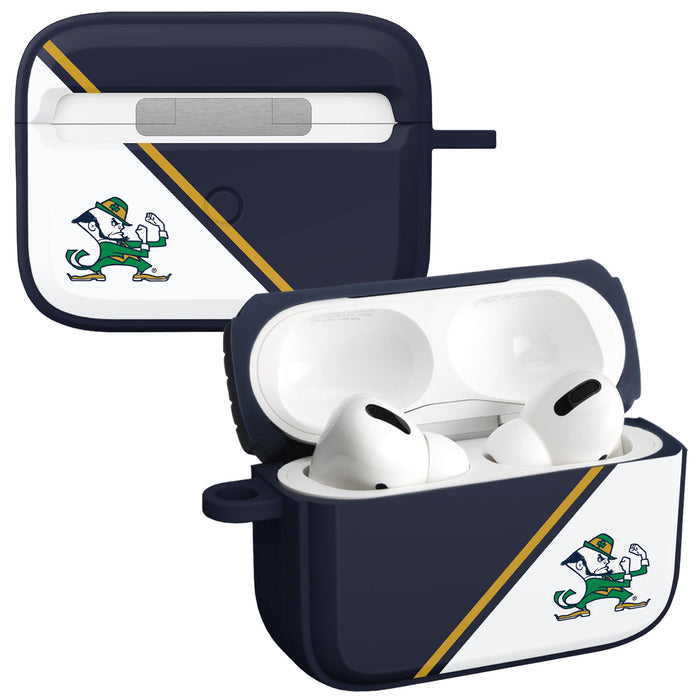 Notre Dame Fighting Irish HDX Champion Series Apple AirPods Pro 1 & 2 Case Cover by Affinity Bands