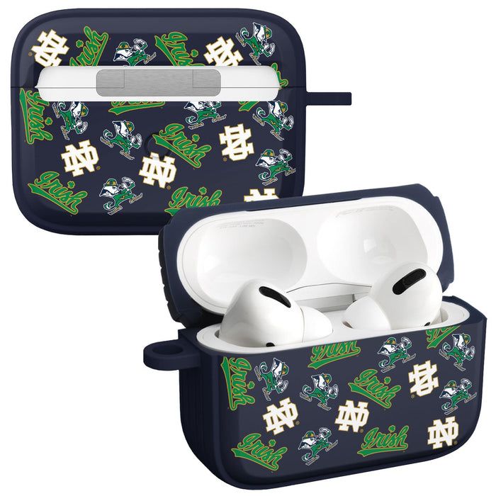 Notre Dame Fighting Irish HDX Apple Airpods Pro 1 & 2 Case Cover by Affinity Bands