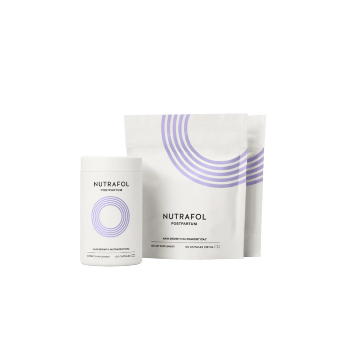 Nutrafol Postpartum Hair Growth 3 Month Supply by Nava Beauty