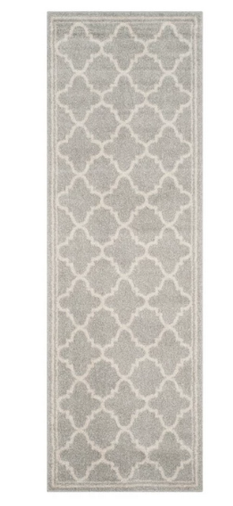 Safavieh Amherst Trina Power-Loomed Indoor/Outdoor Area Rug or Runner, 2ft 3 x 7 by Vanessa Jane