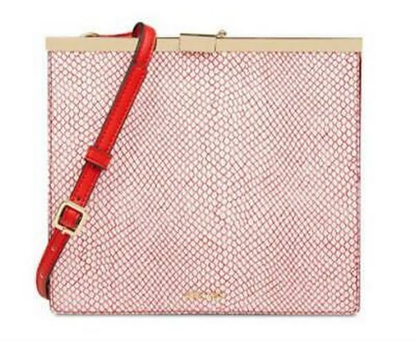 Nine West Eloa Crossbody - Pastel Red by Vanessa Jane