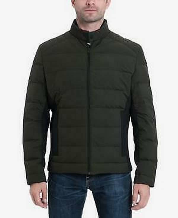 Michael Michael Kors Mens Essex Down Jacket, Size Small by Vanessa Jane