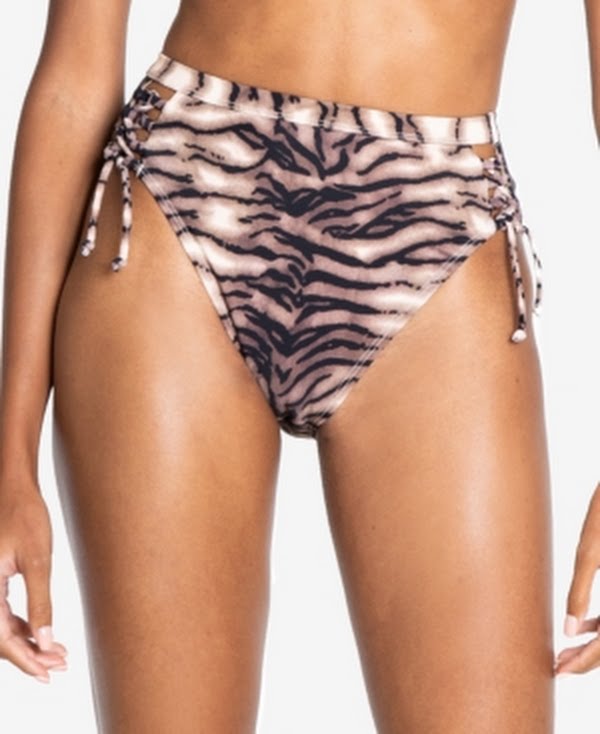 Rachel Rachel Roy Laced High Waist Bottom, Size XL by Vanessa Jane