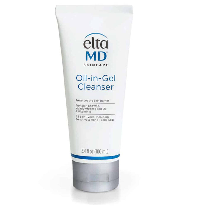 EltaMD OIL IN GEL CLEANSER 3.4 OZ by Nava Beauty