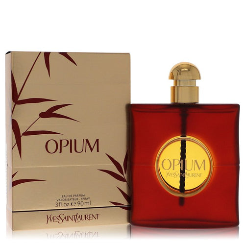 Opium by Yves Saint Laurent Eau De Parfum Spray (New Packaging) 3 oz for Women by Avera Group