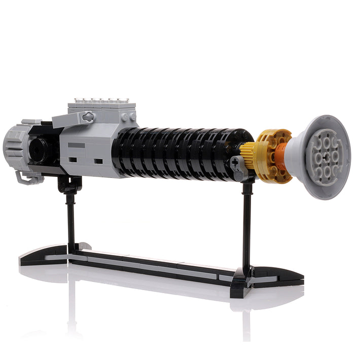 Obi-Wan Lightsaber w/ Stand made with LEGO parts by B3 Customs