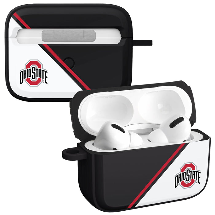 Ohio State Buckeyes HDX Champion Series Apple AirPods Pro 1 & 2 Case Cover by Affinity Bands