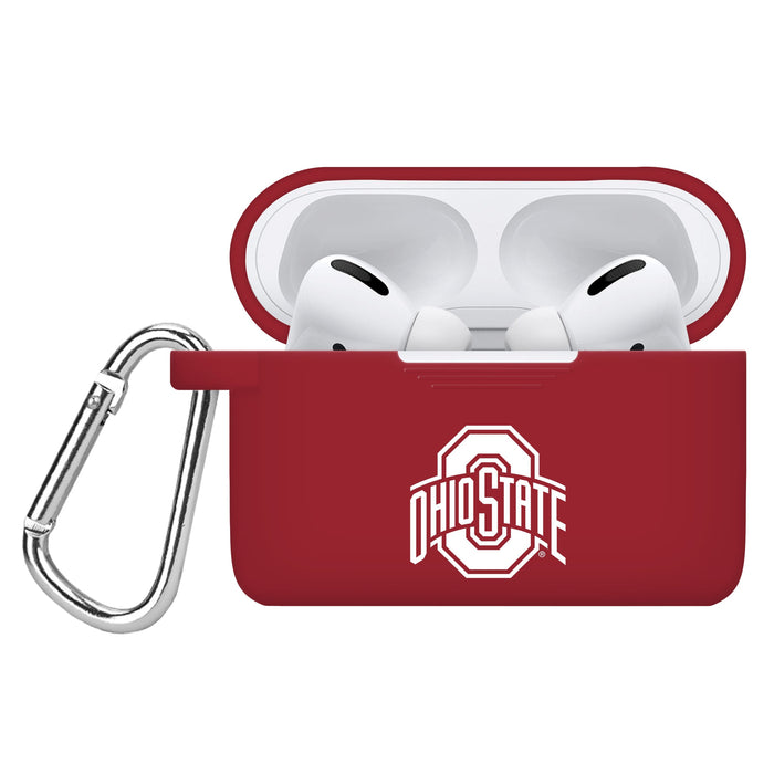 Ohio State Buckeyes AirPods Pro 1 & 2 Case Cover by Affinity Bands