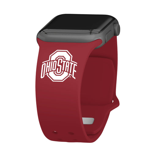 Ohio State Buckeyes Apple Watch Band by Affinity Bands