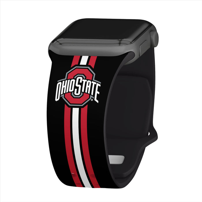 Ohio State Buckeyes HD Apple Watch Band by Affinity Bands