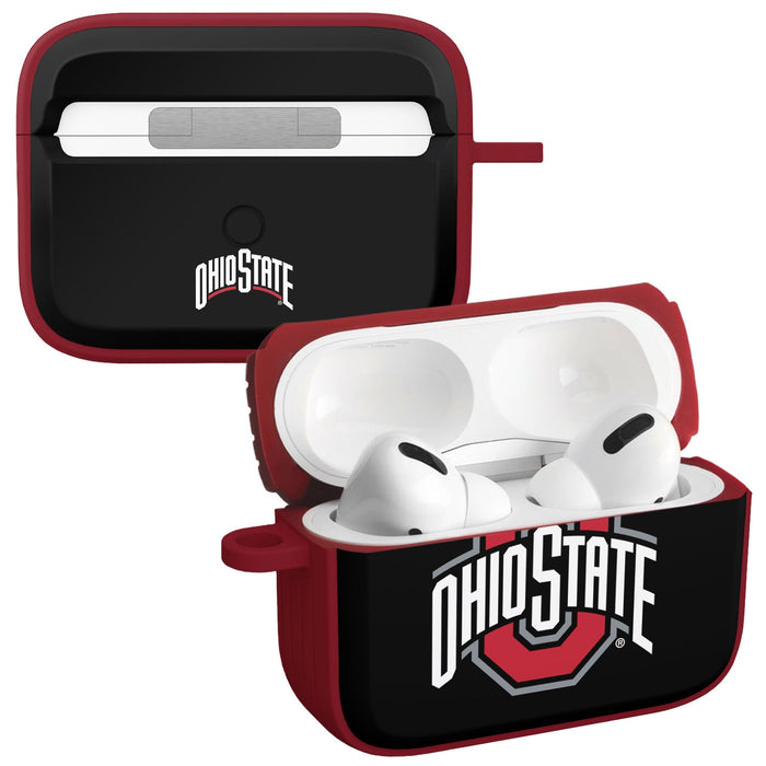 Ohio State Buckeyes HDX Apple AirPods Pro 1 & 2 Case Cover by Affinity Bands