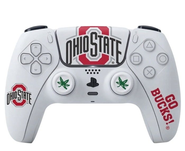 Ohio State PS5 Starter Kit by Varsity Gripz