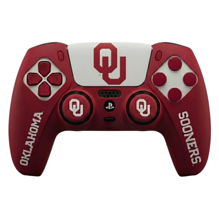 Oklahoma Sooners PS5 Starter Kit by Varsity Gripz