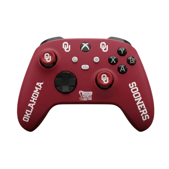 Oklahoma Sooners Xbox Starter Kit by Varsity Gripz